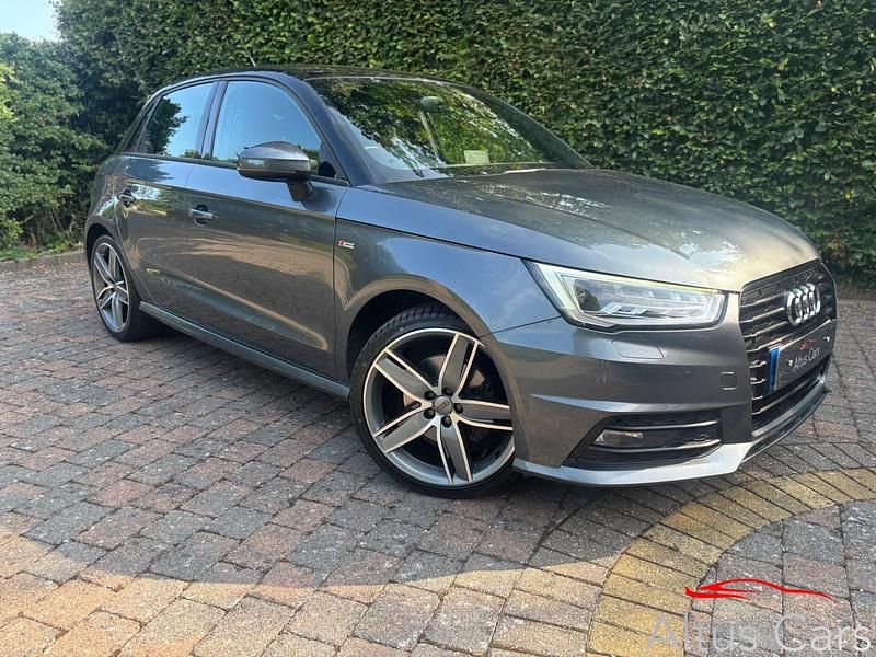 Grey Used 2016 Audi A1 Sportback S-Line Hatchback | £10,295 (Fair price) - Image 1/4
