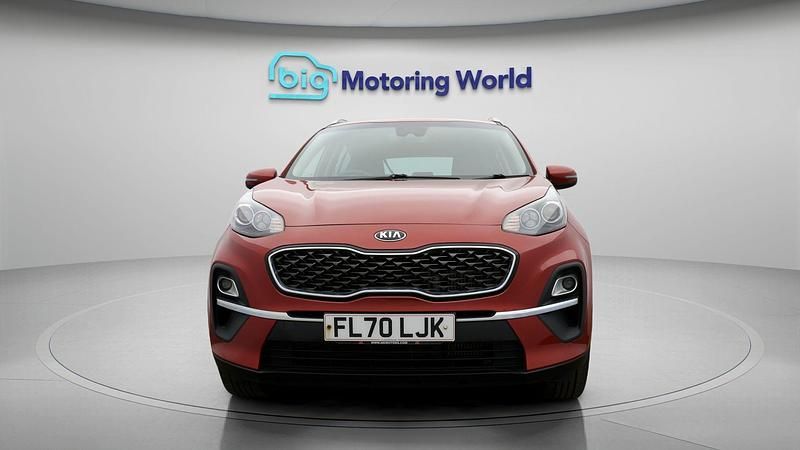 Used Kia Sportage 136 HP (100 kW) 2021 SUV