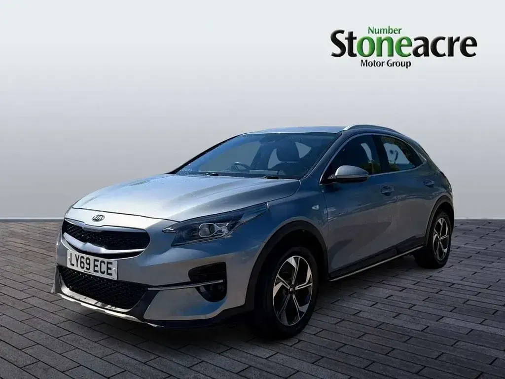Used Kia XCeed 120 HP (88 kW) 2019 Silver SUV