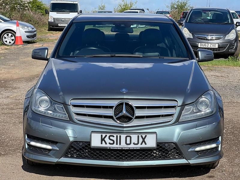 Used Mercedes C220 2011 Grey Sedan