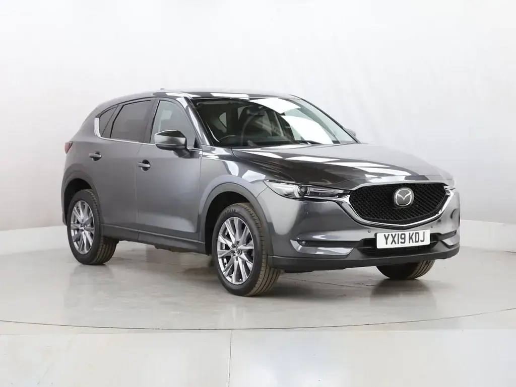 Usado Mazda 6 Inclusive 150 CV (110 kW) 2019 Gris SUV
