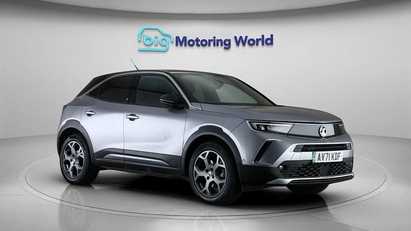 Used Vauxhall Mokka Edition 100 kW (136 HP) 2021 Grey SUV