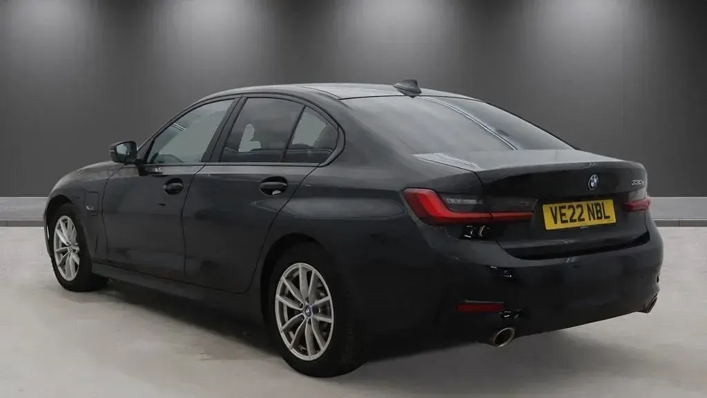Used BMW 330 Comfort Edition 288 HP (211 kW) 2022 Black Sedan