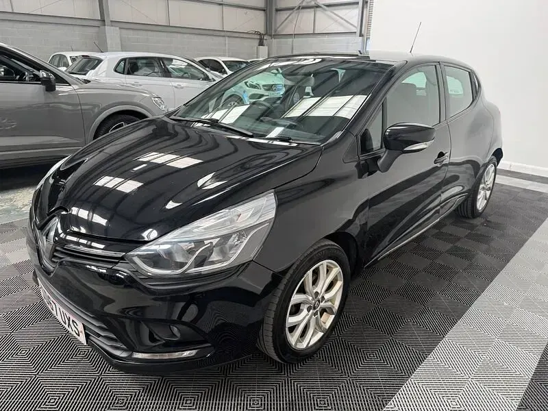 Gebraucht Renault Clio IV Dynamique 2017 Schwarz Kleinwagen