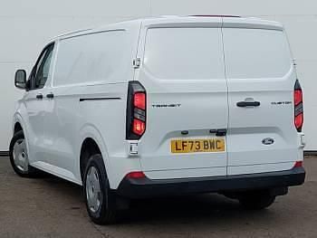 Used Ford Transit Custom Trend 136 HP (100 kW) 2024 White Van