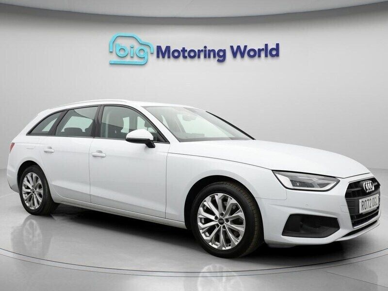 White Used 2022 Audi A4 Estate | £17,900 (Super price) - Image 1/4