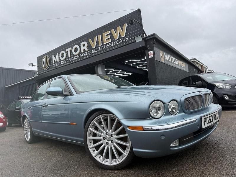Blue Used 2003 Jaguar XJR Supercharged Sedan | £7,990 - Image 1/4