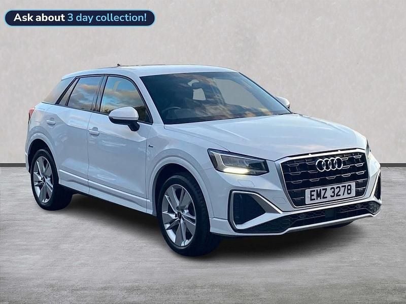 White Used 2024 Audi Q2 S-Line SUV | £21,420 (Good price) - Image 1/4