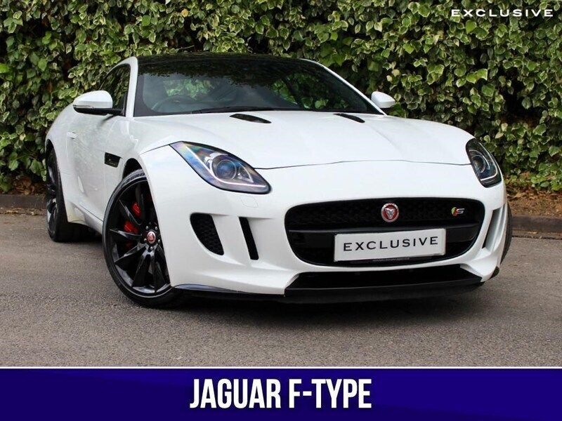 Used Jaguar F-Type 2019 Blue
