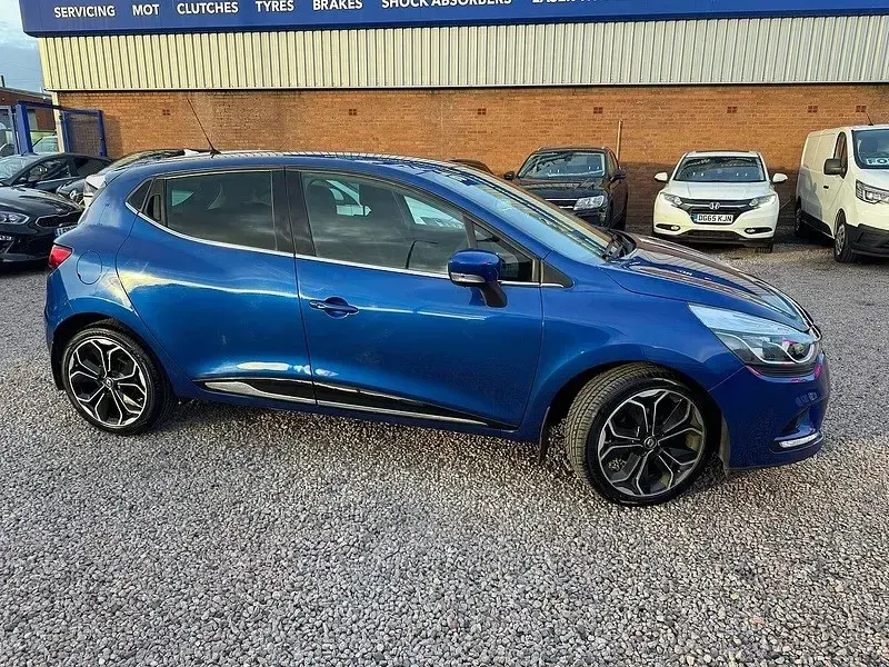 Gebraucht Renault Clio IV Iconic 90 PS (66 kW) 2019 Blau Kleinwagen