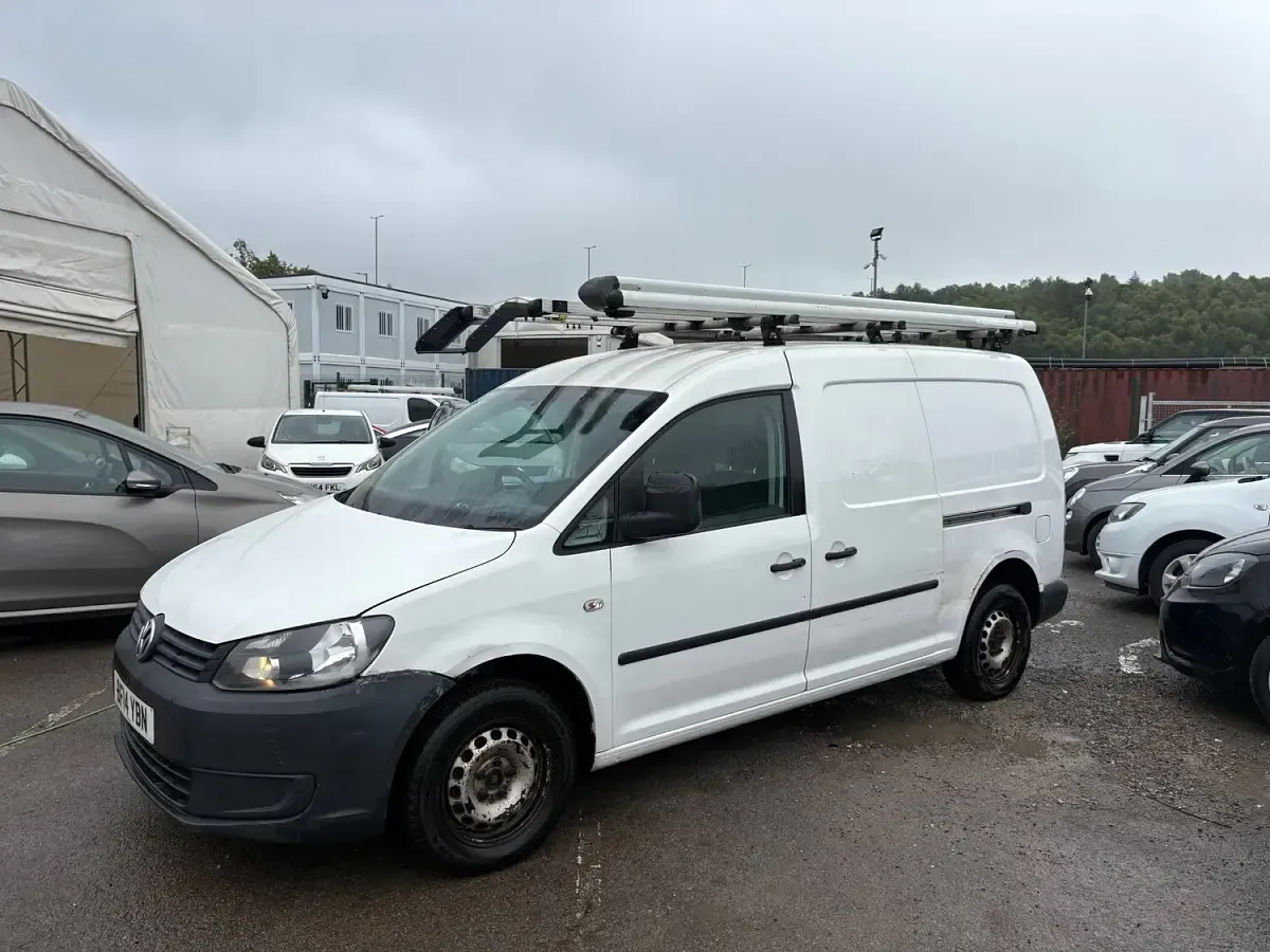 Used VW Caddy 2014 White MPV