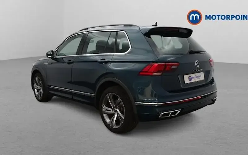Used VW Tiguan R-line Edition 150 HP (110 kW) 2023 Blue SUV