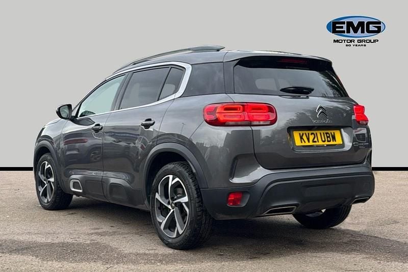 Used Citroën C5 PureTech 130 HP (95 kW) 2021 Grey Hatchback