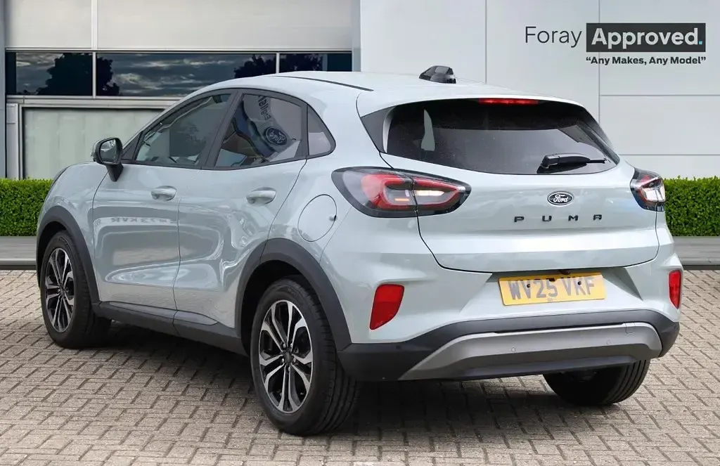 Used Ford Puma Titanium 2025 Grey matter SUV