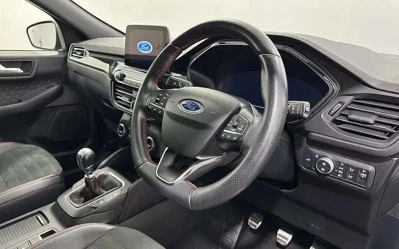 Used Ford Kuga ST-Line X 150 HP (110 kW) 2021 Grey SUV