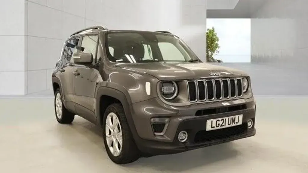 Used Jeep Renegade Limited 2021 Grey SUV