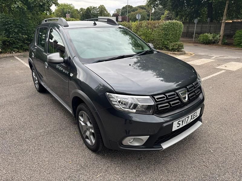 Grey Used 2017 Dacia Sandero Ambiance Hatchback | £3,495 (Good price) - Image 1/4