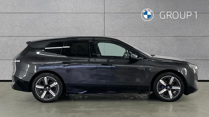 Used BMW iX M Sport 239 kW (326 HP) 2022 Grey SUV