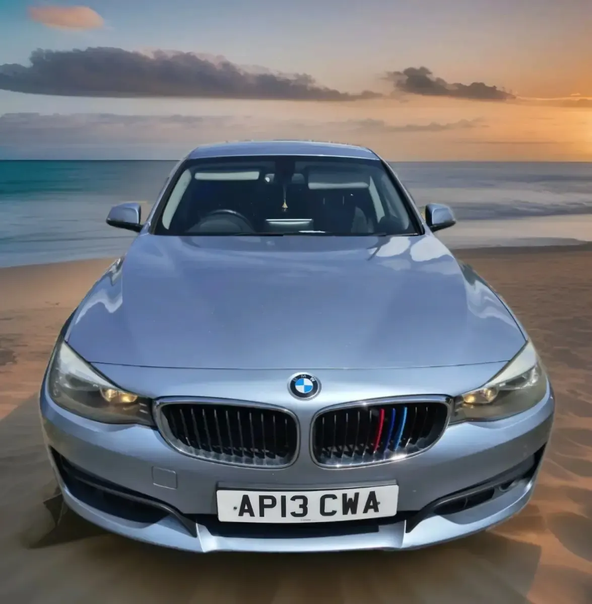 Used BMW 320 Performance 2013 Blue Hatchback