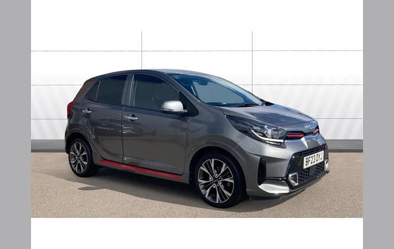 Grey Used 2023 Kia Picanto GT-Line S Hatchback | £13,000 (Good price) - Image 1/4