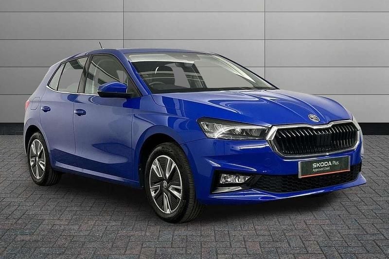 Energy blue Used 2023 Skoda Fabia SE L Hatchback | £16,000 (Fair price) - Image 1/4