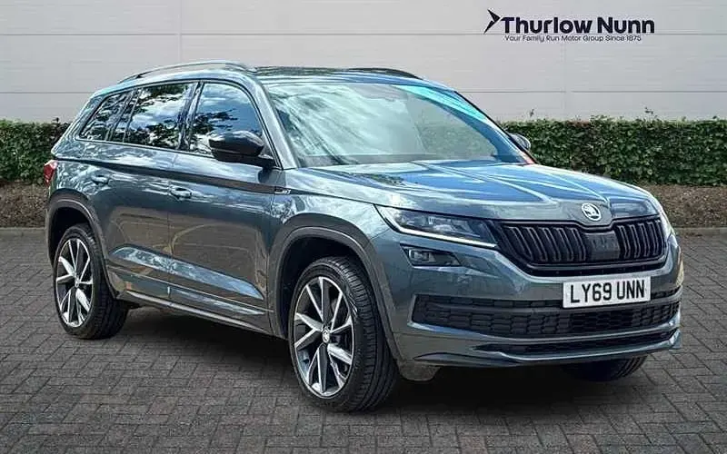 Used Skoda Kodiaq SportLine 190 HP (139 kW) 2021 SUV