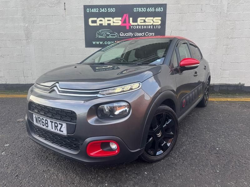 Used Citroën C3 Flair 2018 Grey Hatchback