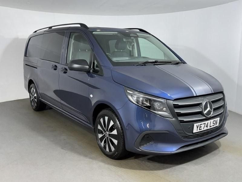 Used Mercedes Vito 2024 Blue Van