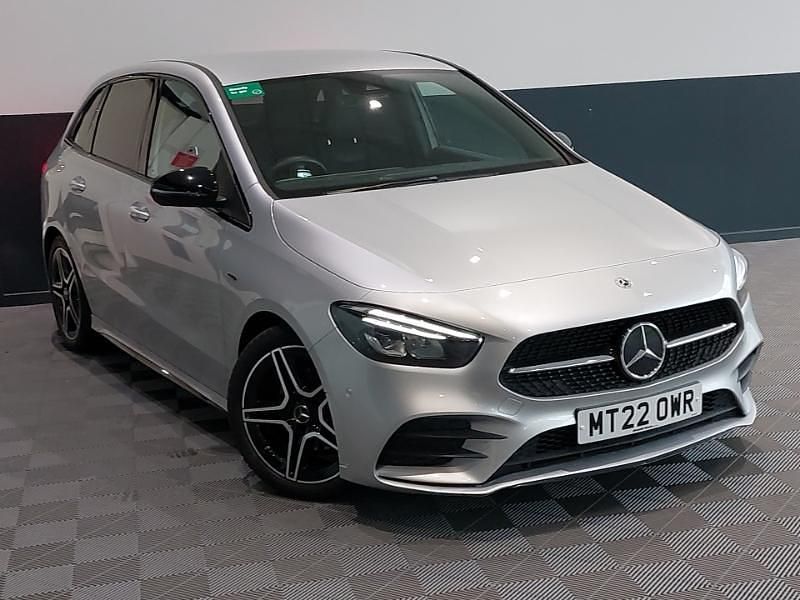 Silver Used 2022 Mercedes B200 Executive MPV | £22,498 (A bit pricey) - Image 1/4