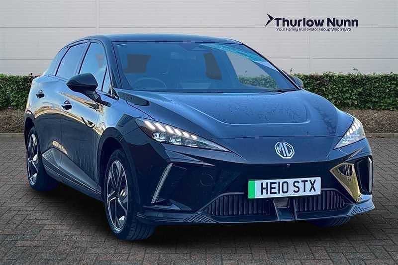 Black Used 2022 MG MG4 EV Trophy Hatchback | £15,000 (Fair price) - Image 1/4