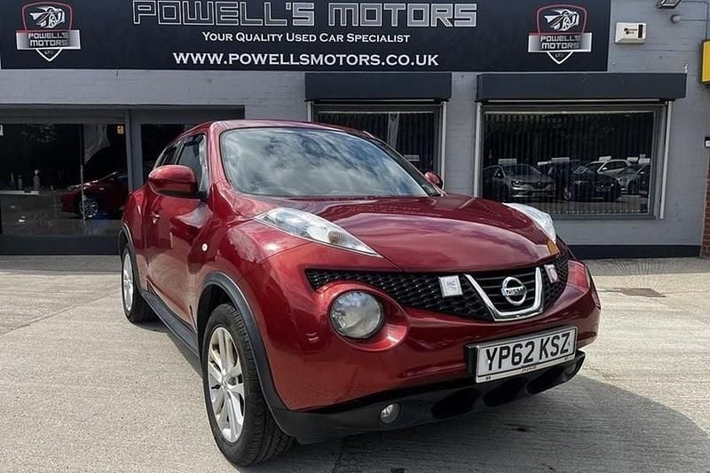 Red Used 2012 Nissan Juke Acenta SUV | £3,995 (A bit pricey) - Image 1/1