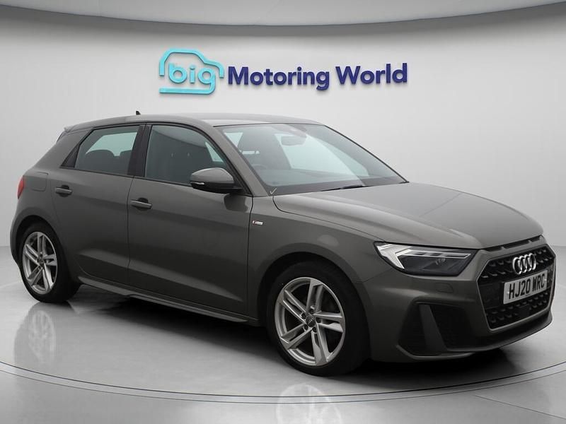 Grey Used 2020 Audi A1 S-Line Hatchback | £16,500 (Fair price) - Image 1/4
