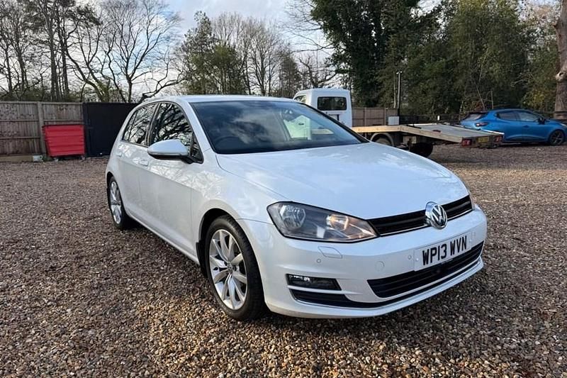 White Used 2013 VW Golf VII GT Hatchback | £6,500 (Fair price) - Image 1/1