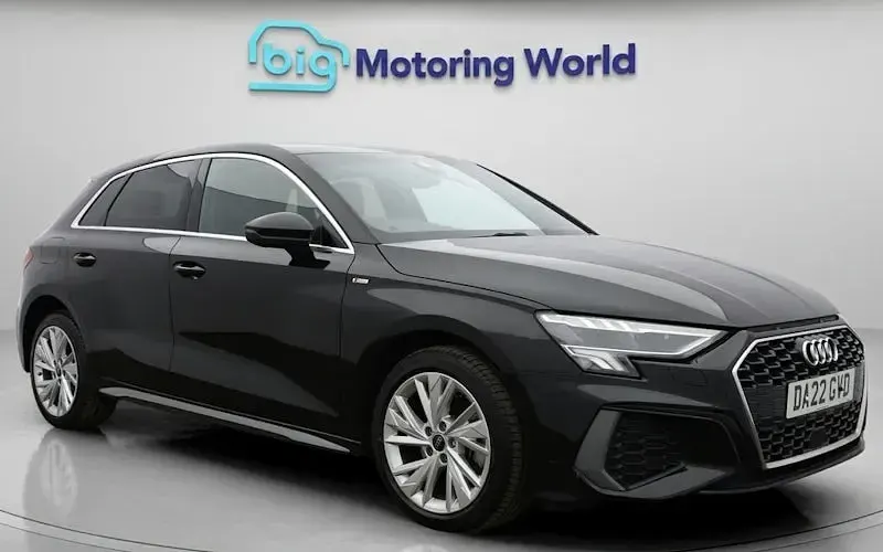 Used Audi A3 Sportback S-Line 204 HP (150 kW) 2022 Hatchback