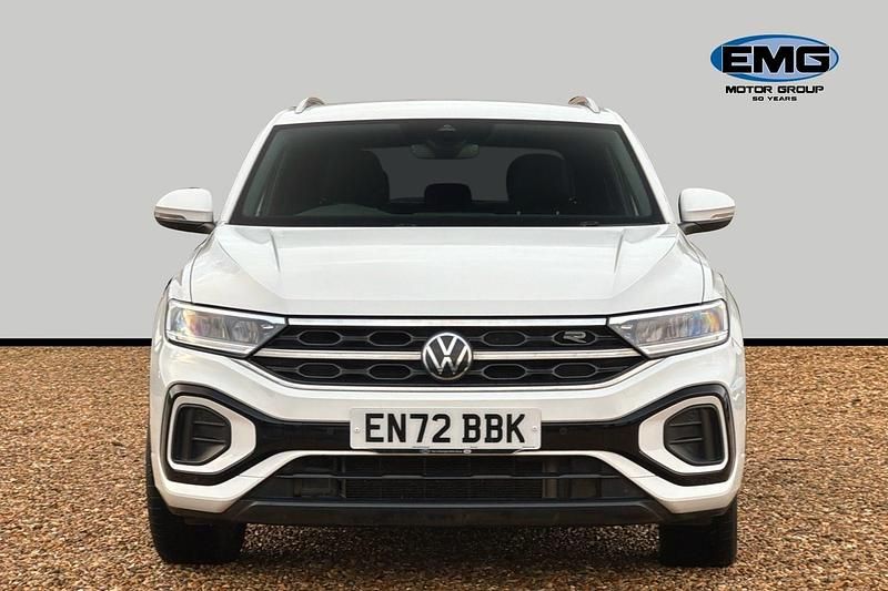 Used VW T-Roc R-line 150 HP (110 kW) 2023 White SUV