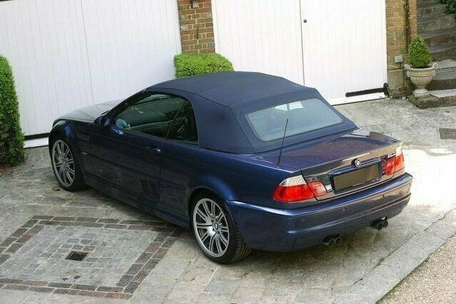 Used BMW M3 Cabriolet 2004 Cabriolet