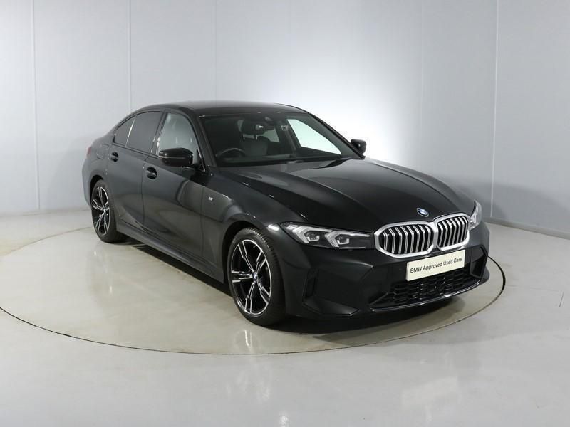 Black Used 2023 BMW 320 M Sport | £28,950 (Fair price) - Image 1/4