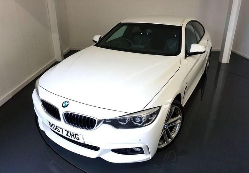 White Used 2017 BMW 420 M Sport Coupe | £11,950 (Fair price) - Image 1/4
