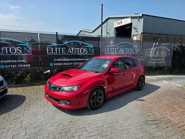 Used Subaru Impreza 2010 Red Hatchback