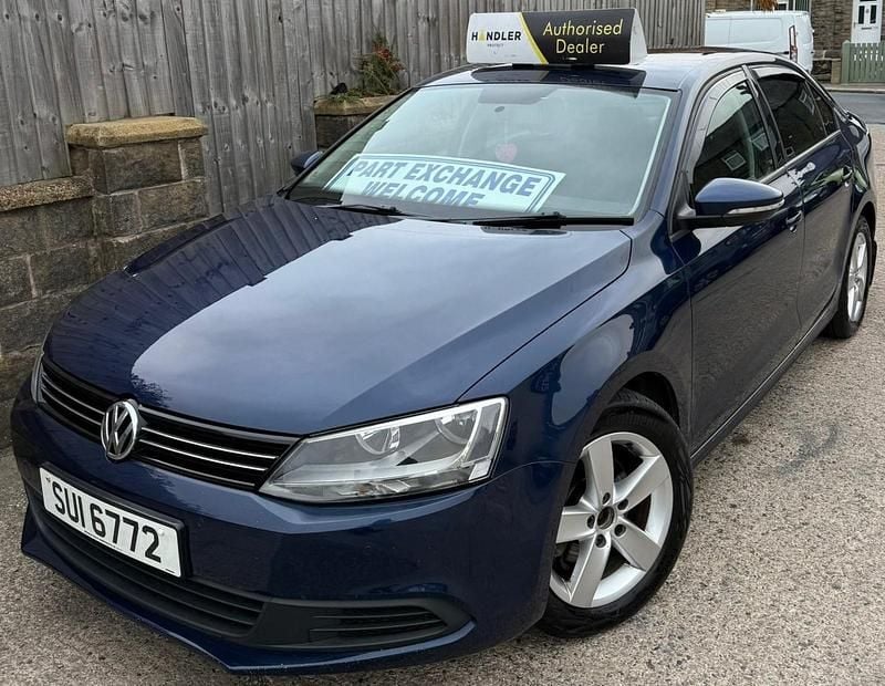 Blue Used 2011 VW Jetta SE Sedan | £2,695 (Good price) - Image 1/4
