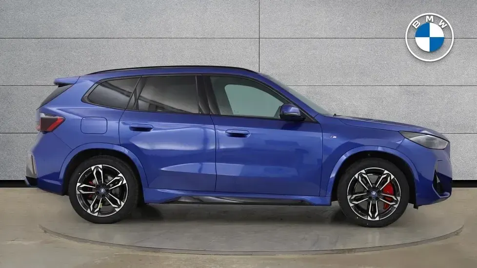 Used BMW iX1 M Sport 230 kW (313 HP) 2025 Blue SUV