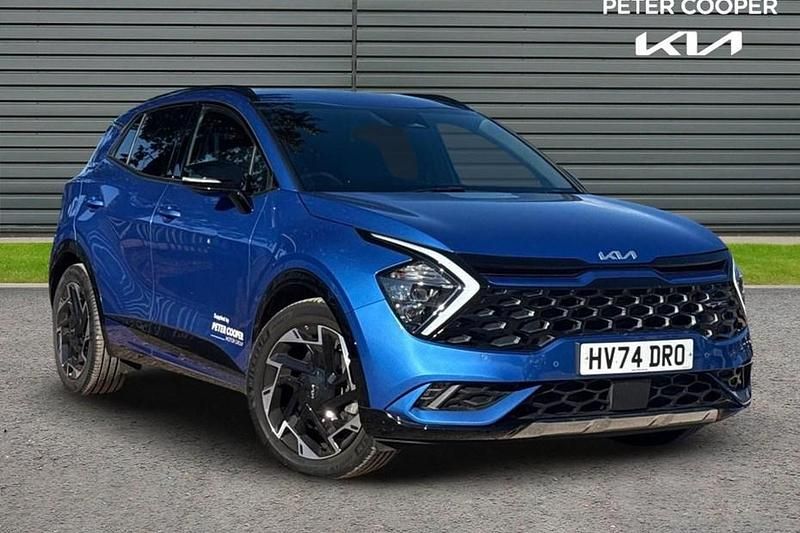 Used 2024 Kia Sportage GT-Line SUV | £26,490 (Super price) - Image 1/1
