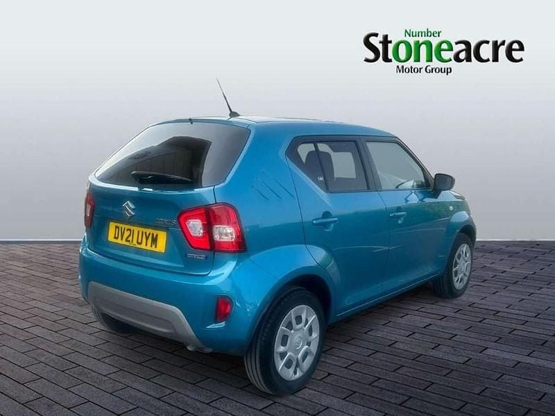 Used Suzuki Ignis SZ3 83 HP (61 kW) 2021 Blue SUV