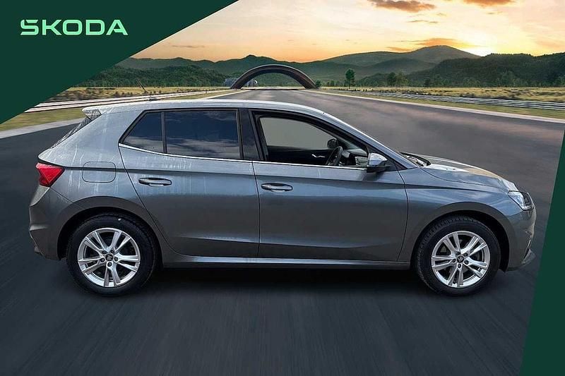 Used Skoda Fabia SE L 113 HP (83 kW) 2025 Grey Hatchback