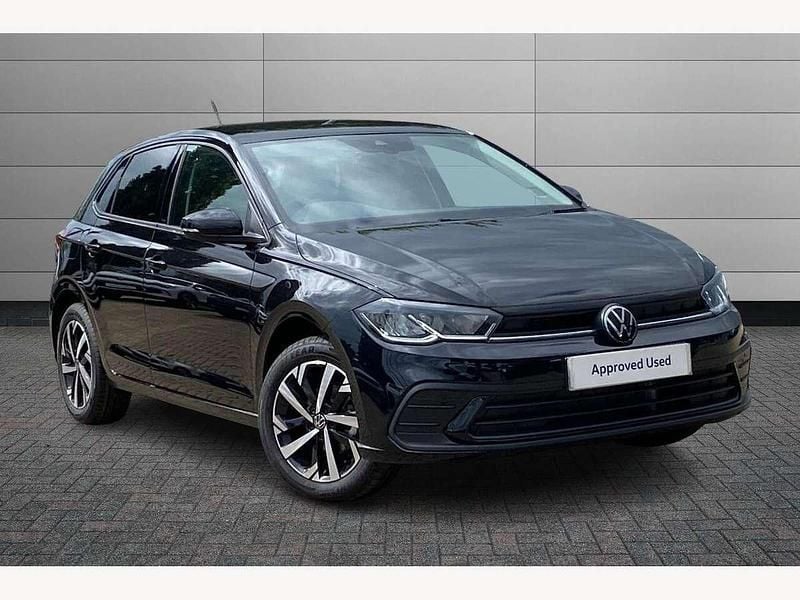 Black Used 2025 VW Polo Match Hatchback | £20,350 (Fair price) - Image 1/3