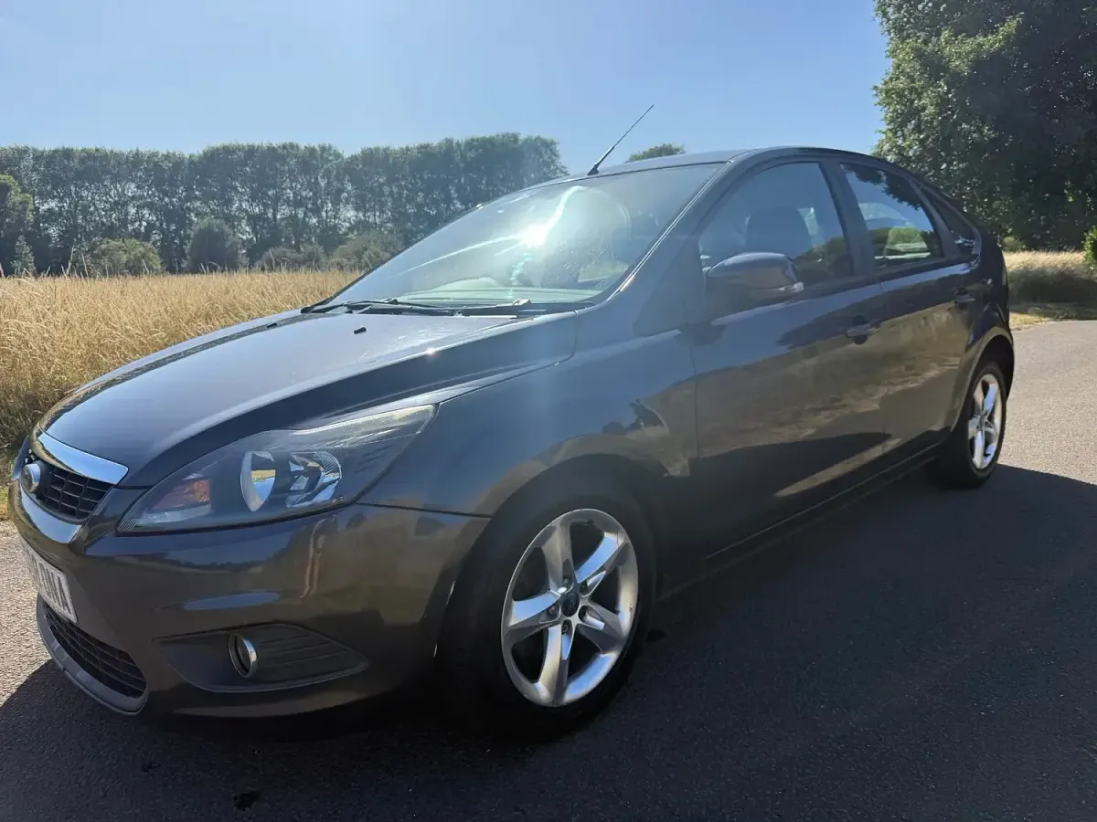 Used Ford Focus Zetec 2008 Grey Hatchback
