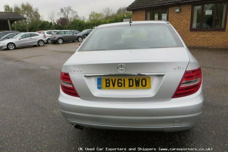Used Mercedes C200 2011 Sedan