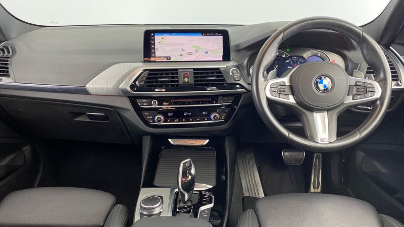 Used BMW X3 M Sport 190 HP (139 kW) 2019 Grey SUV