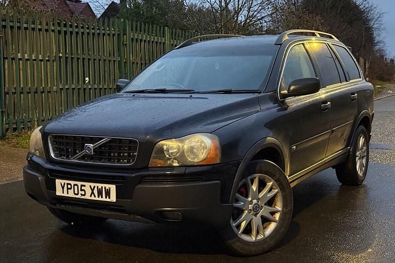 Black Used 2005 Volvo XC90 SE SUV | £850 (Super price) - Image 1/1