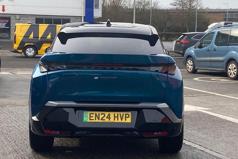 Used Peugeot e-3008 GTi 156 kW (213 HP) 2024 Blue SUV